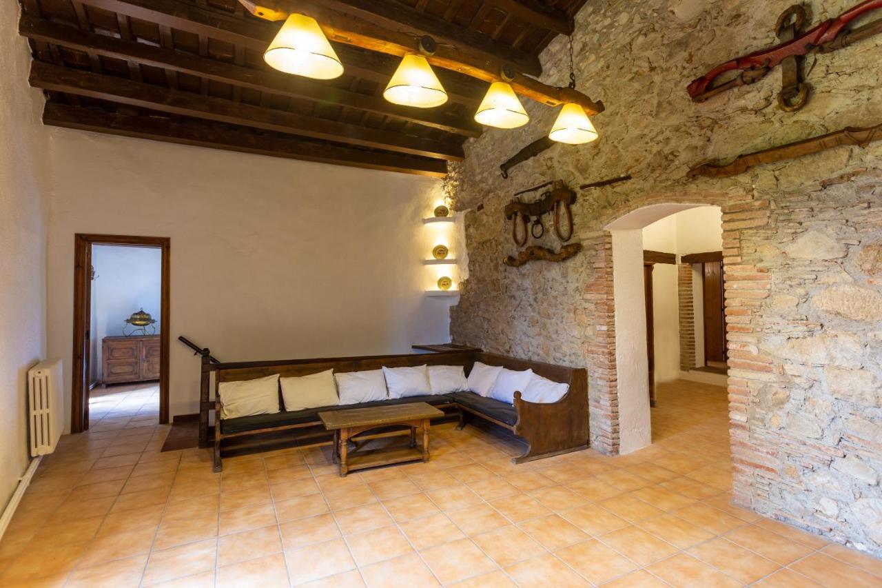 Maspalau Blanes Buitenkant foto