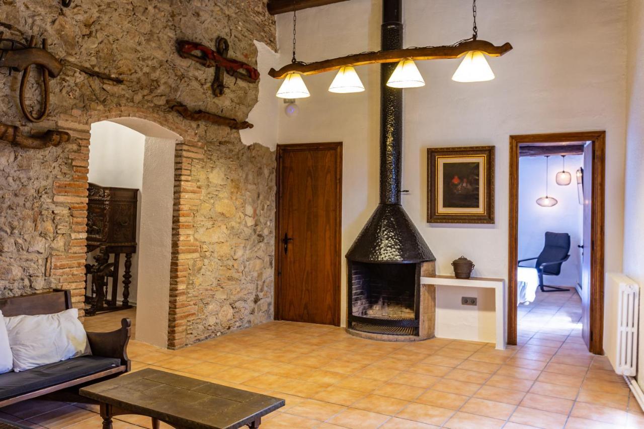 Maspalau Blanes Buitenkant foto