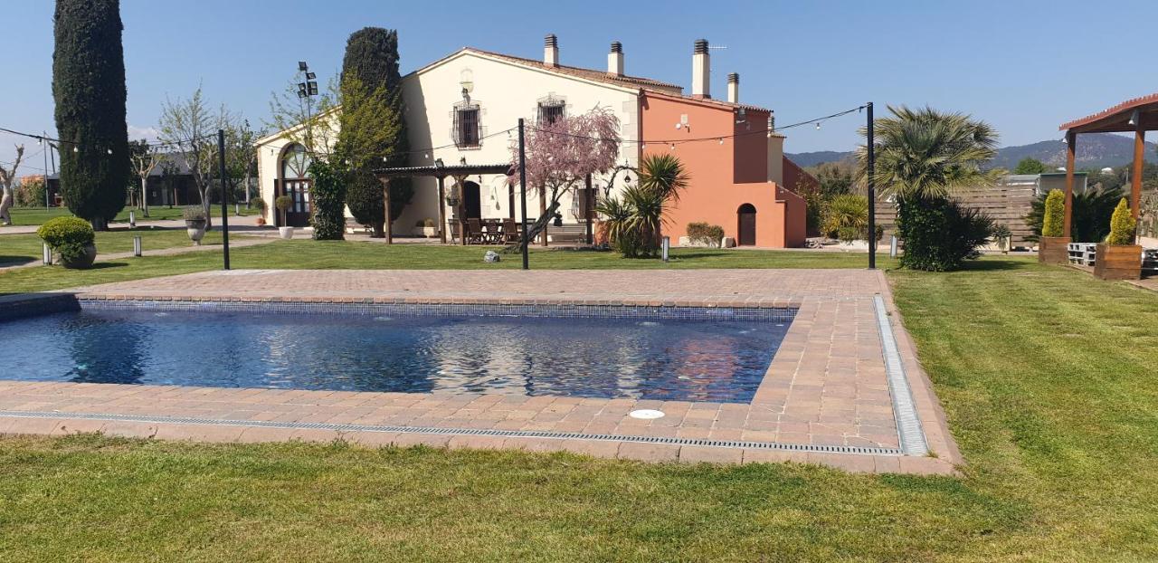 Maspalau Blanes Buitenkant foto